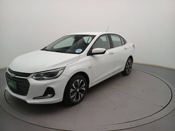 CHEVROLET ONIX 1.0 TURBO FLEX PLUS PREMIER AUTOMÁTICO CHEVROLET ONIX 1.0 TURBO FLEX PLUS PREMIER AUTOMÁTICO